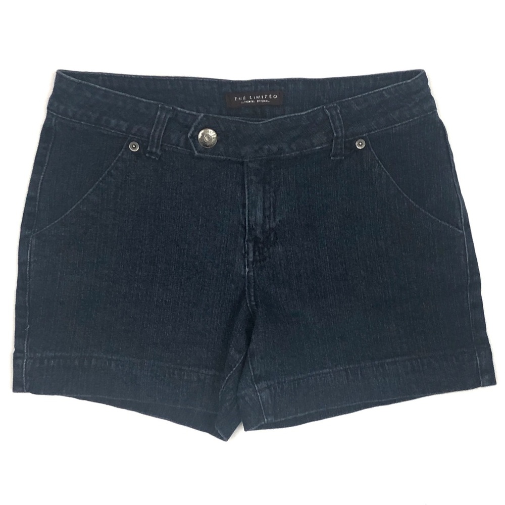 The Limited Jean Shorts Denim Size 8